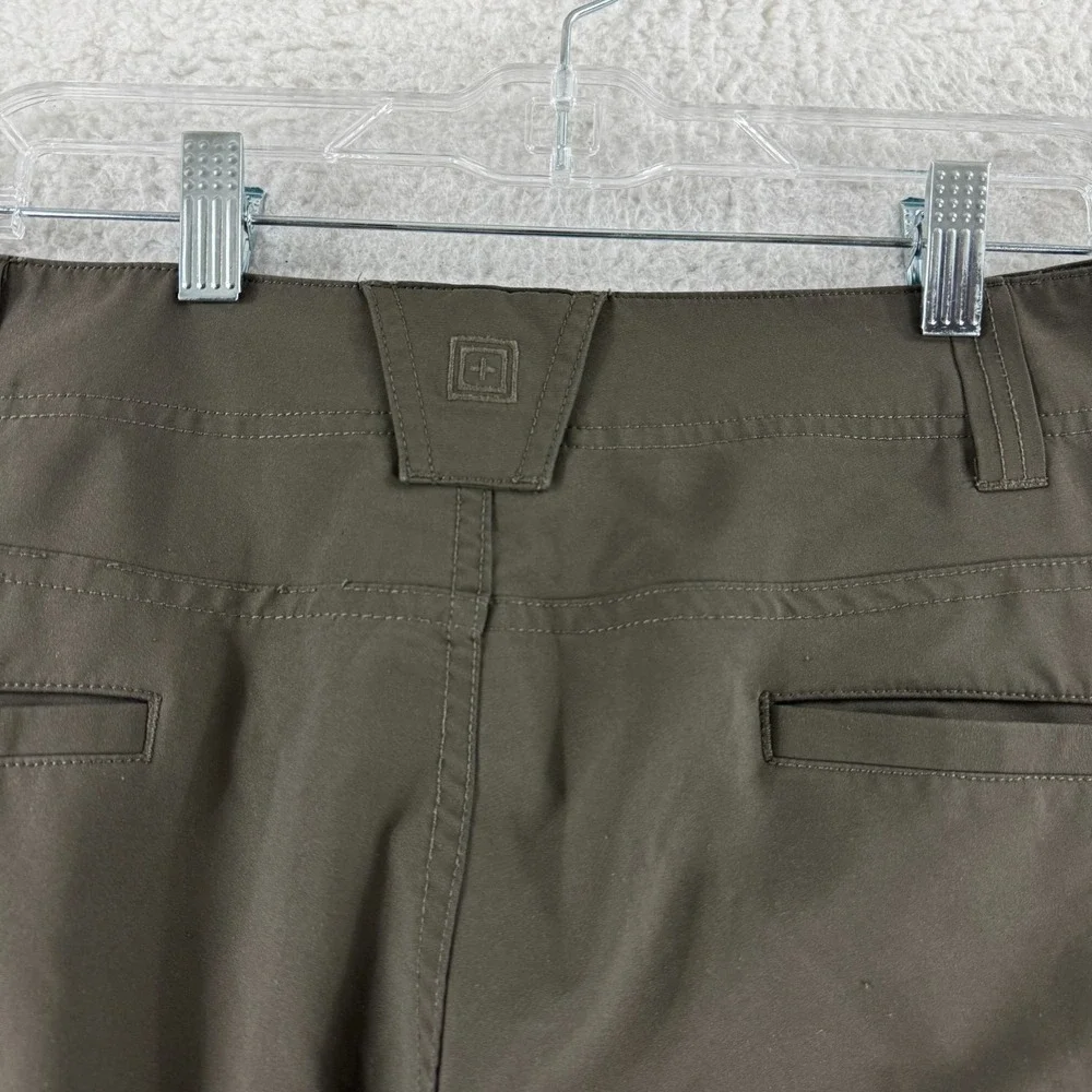 5.11 Tactical Base Short Mens Size‎ 40 Green Lightweight 9.5